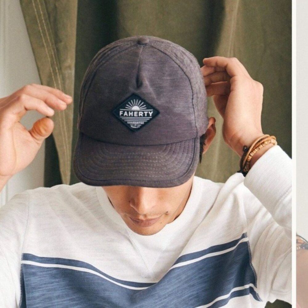 Faherty SnapBack Hat